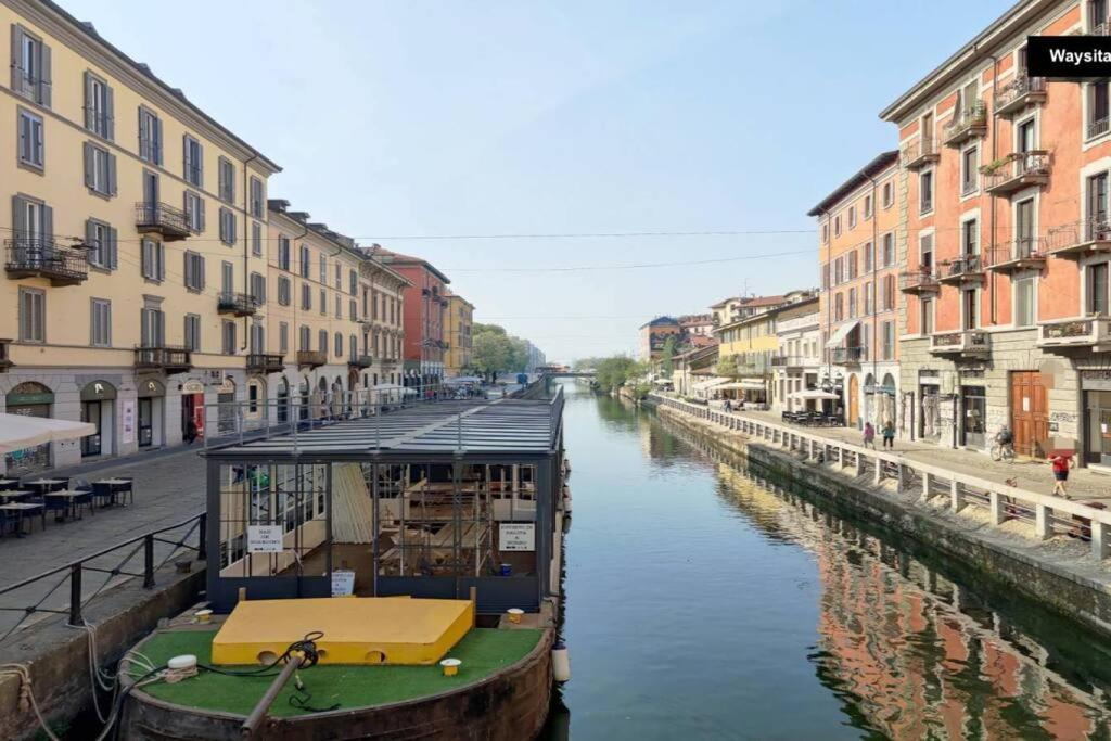 Navigli District Apartment Milano Ngoại thất bức ảnh
